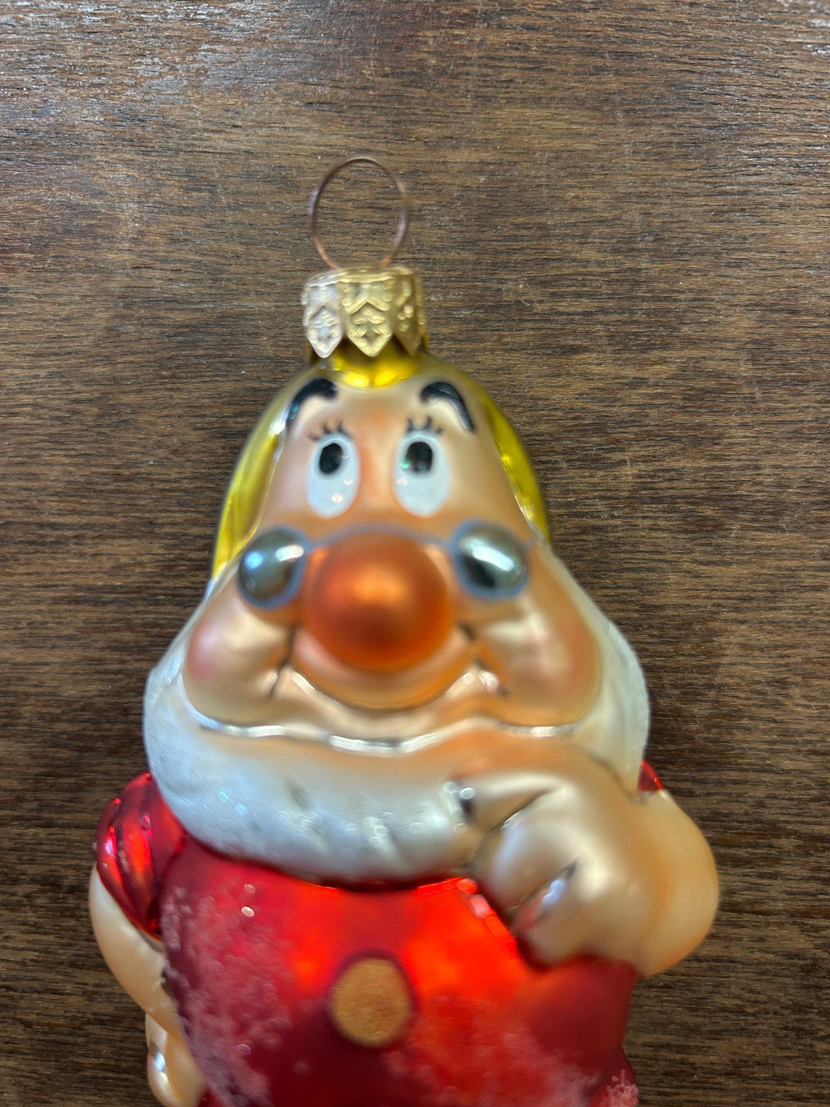Multicolor Christopher Radko Disney "Doc" Ornament, 6 1/2"