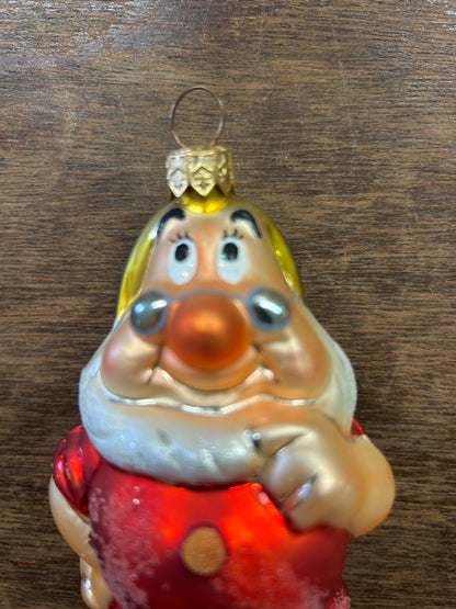 Multicolor Christopher Radko Disney "Doc" Ornament, 6 1/2"
