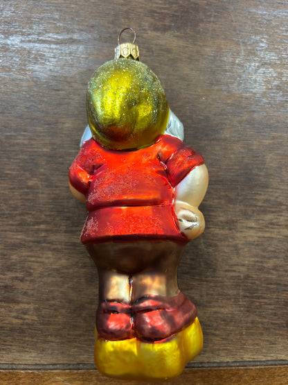 Multicolor Christopher Radko Disney "Doc" Ornament, 6 1/2"