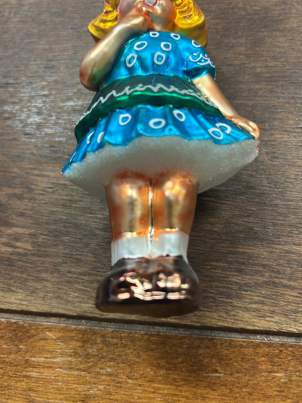 Multicolor Christopher Radko Dainty Jane Ornament, 6 1/2"
