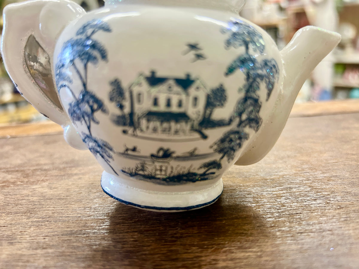 Blue & White Juliska Delft Blue Country Estate Ornament, 5"