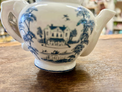 Blue & White Juliska Delft Blue Country Estate Ornament, 5"