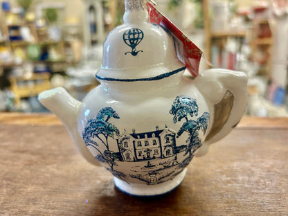 Blue & White Juliska Delft Blue Country Estate Ornament, 5"
