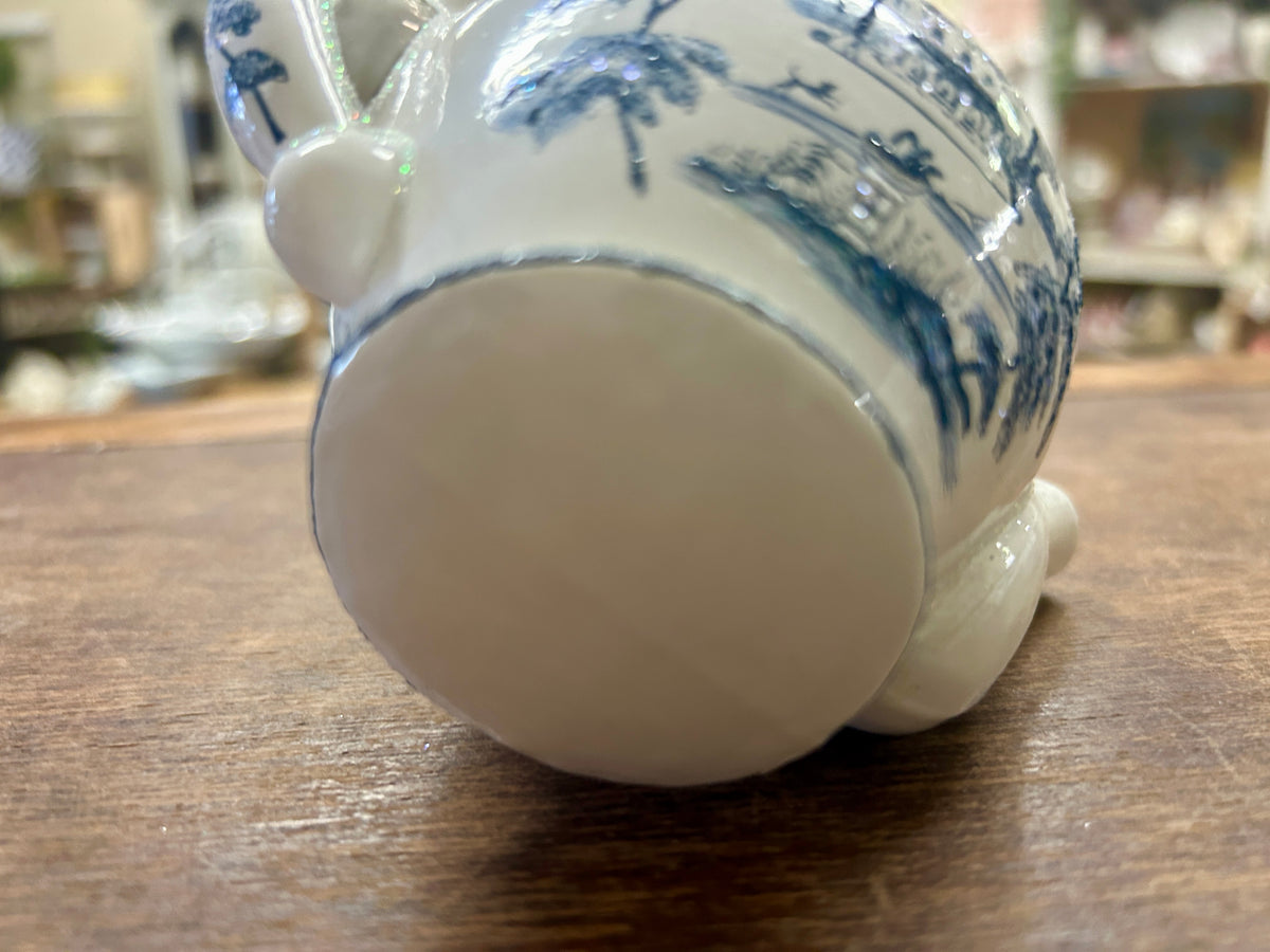 Blue & White Juliska Delft Blue Country Estate Ornament, 5"