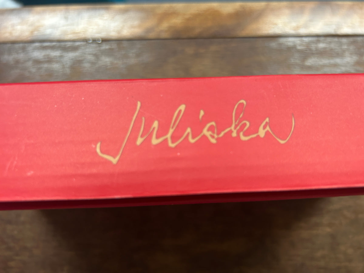 Juliska Reindeer Napkin Rings 4