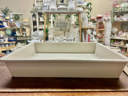 Revol NEW White Rectangle France, 12"
