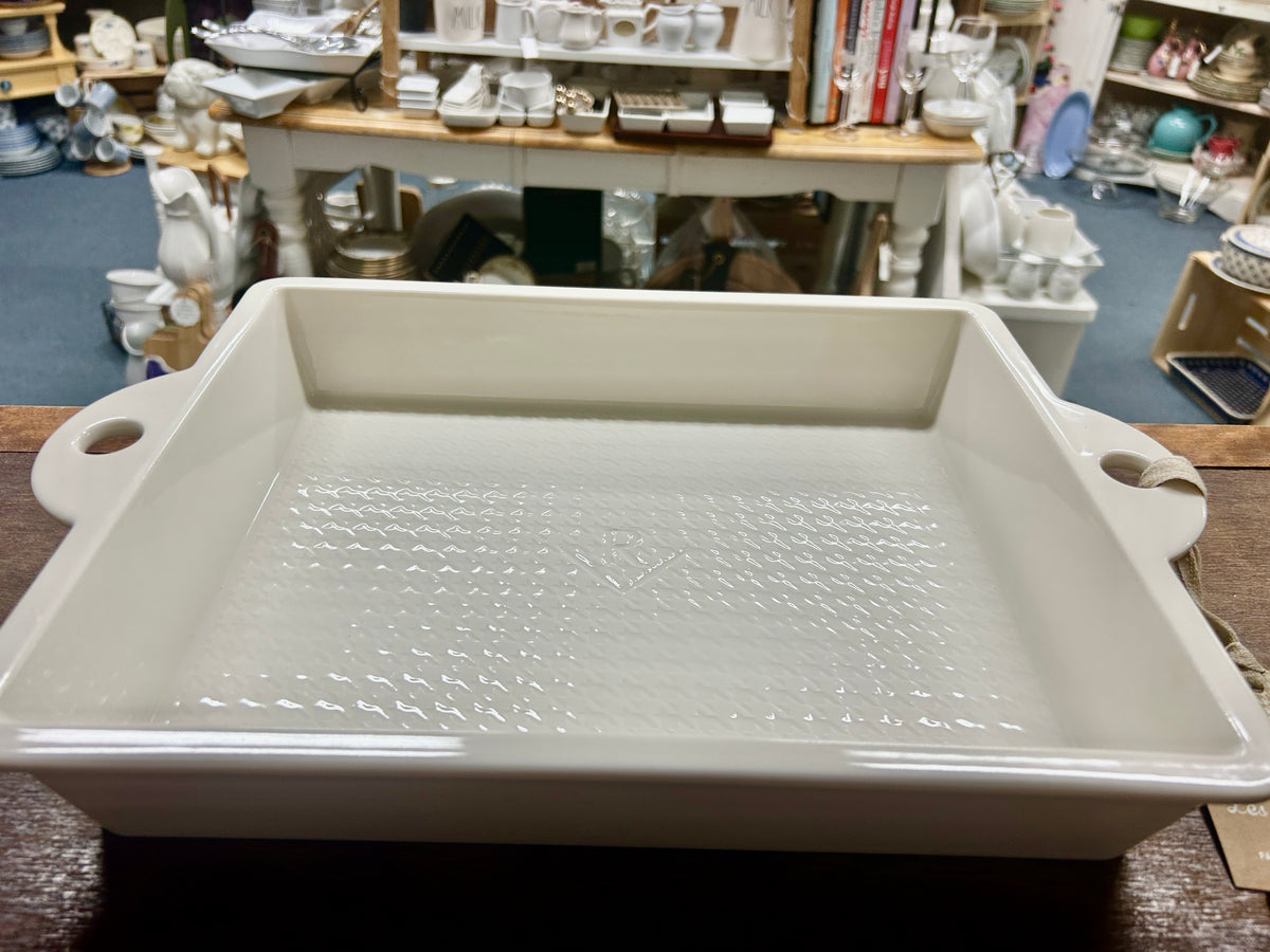 Revol NEW White Rectangle France, 12"
