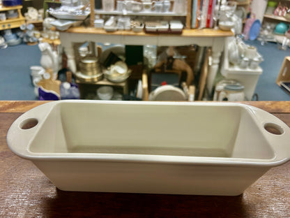 Revol NEW White Loaf Pan France, 9 1/2"