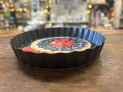 Gray Wilton NEW Mini 2 Piece Tart, 4 1/2"