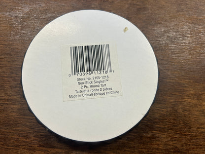 Gray Wilton NEW Mini 2 Piece Tart, 4 1/2"