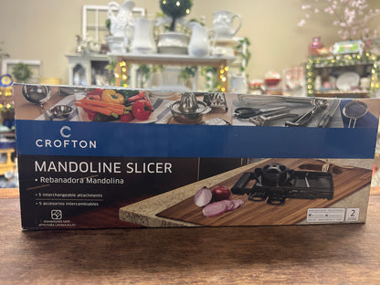 Black Crofton NEW Mandoline Slicer, 11"