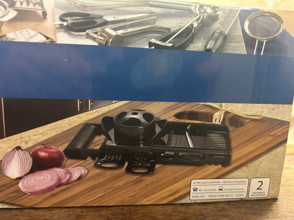 Black Crofton NEW Mandoline Slicer, 11"