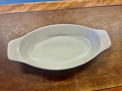 Blue Oval Baker, 9 1/2"