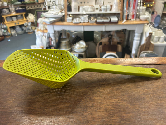 Joseph Joseph Green Slotted Spoon, 13"