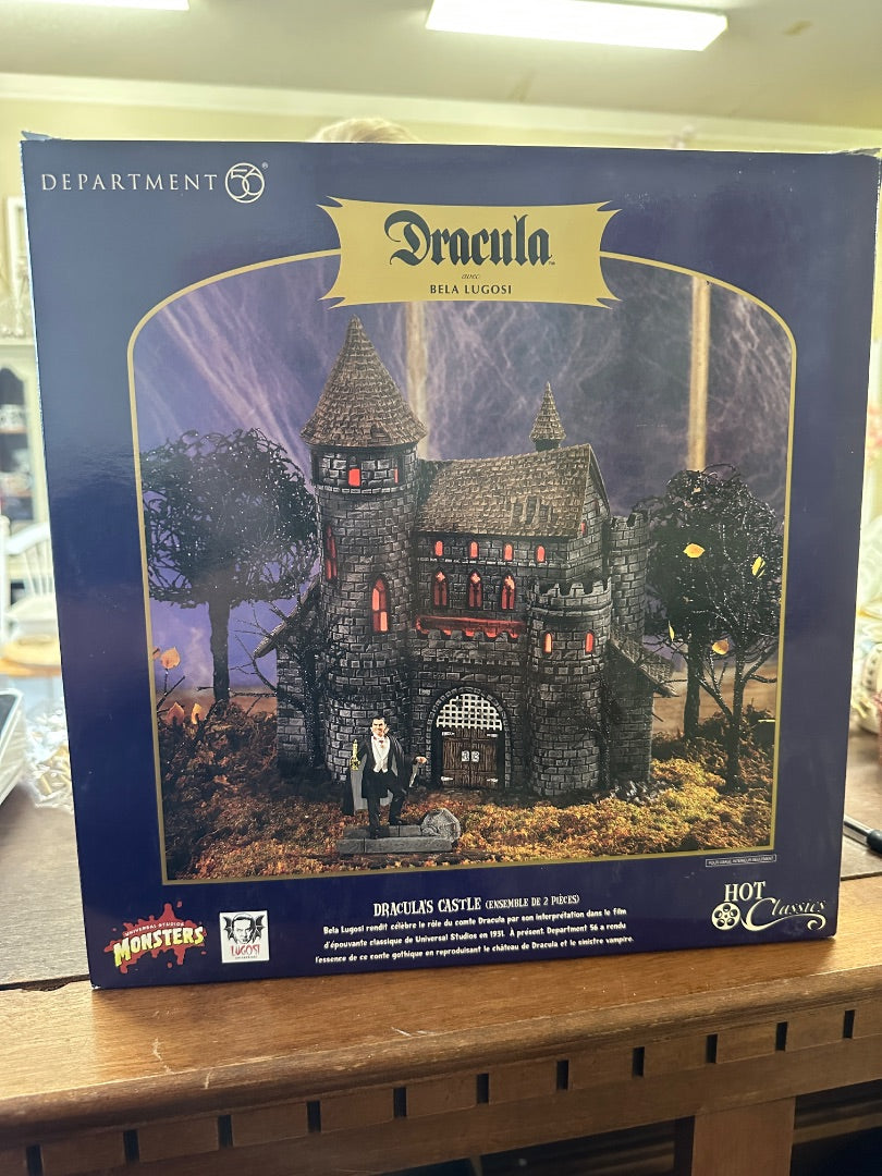 Dept 56 Dracula's Castle