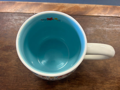 Multicolor Paper Store Brighter Place Mug, 4 1/4"