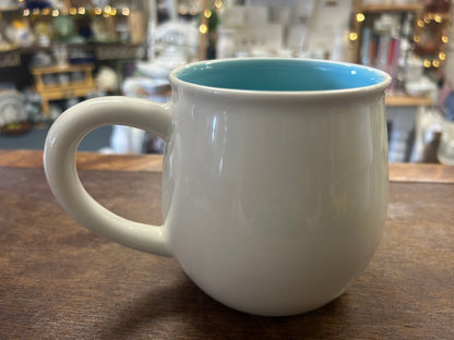 Multicolor Paper Store Brighter Place Mug, 4 1/4"