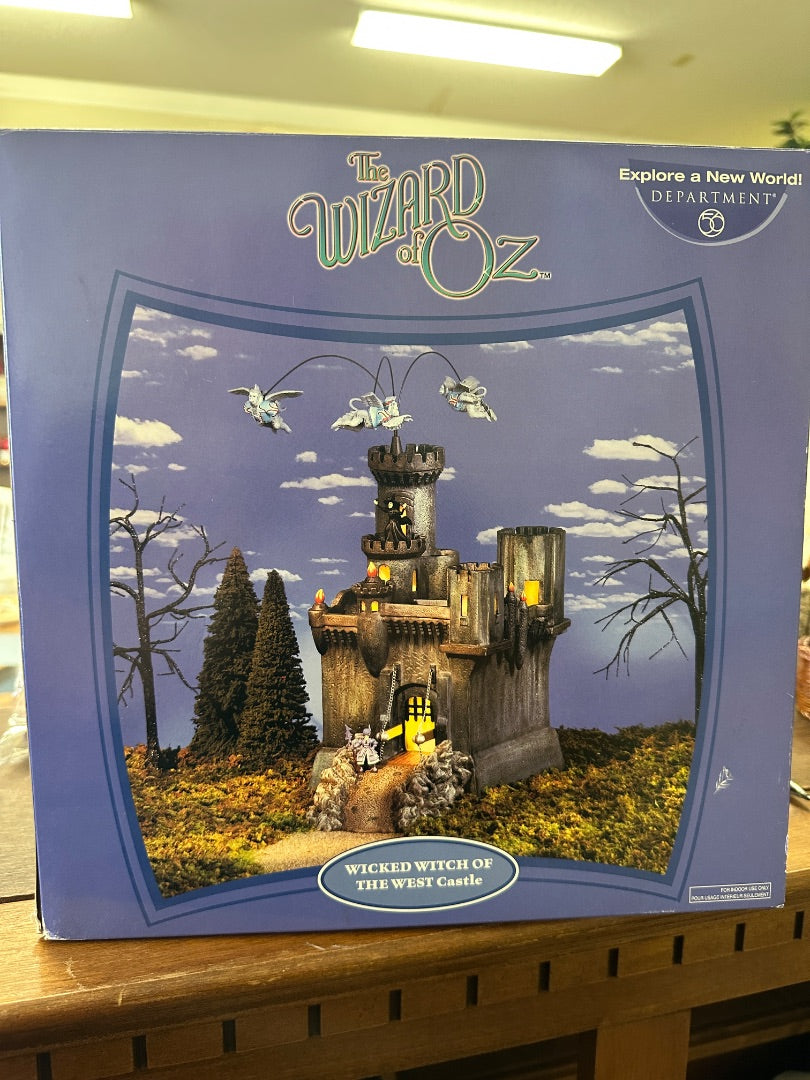 Dept 56 Wicked Witch Castle