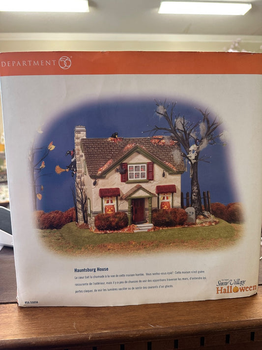 Dept 56 Hauntsberg House