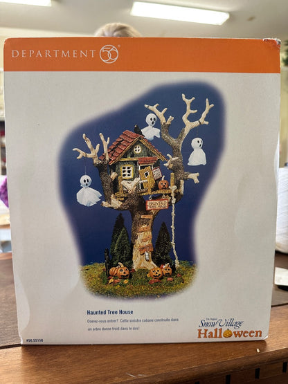 Dept 56 Haunted Tree House