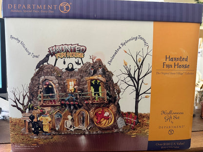 Dept 56 Haunted Fun House