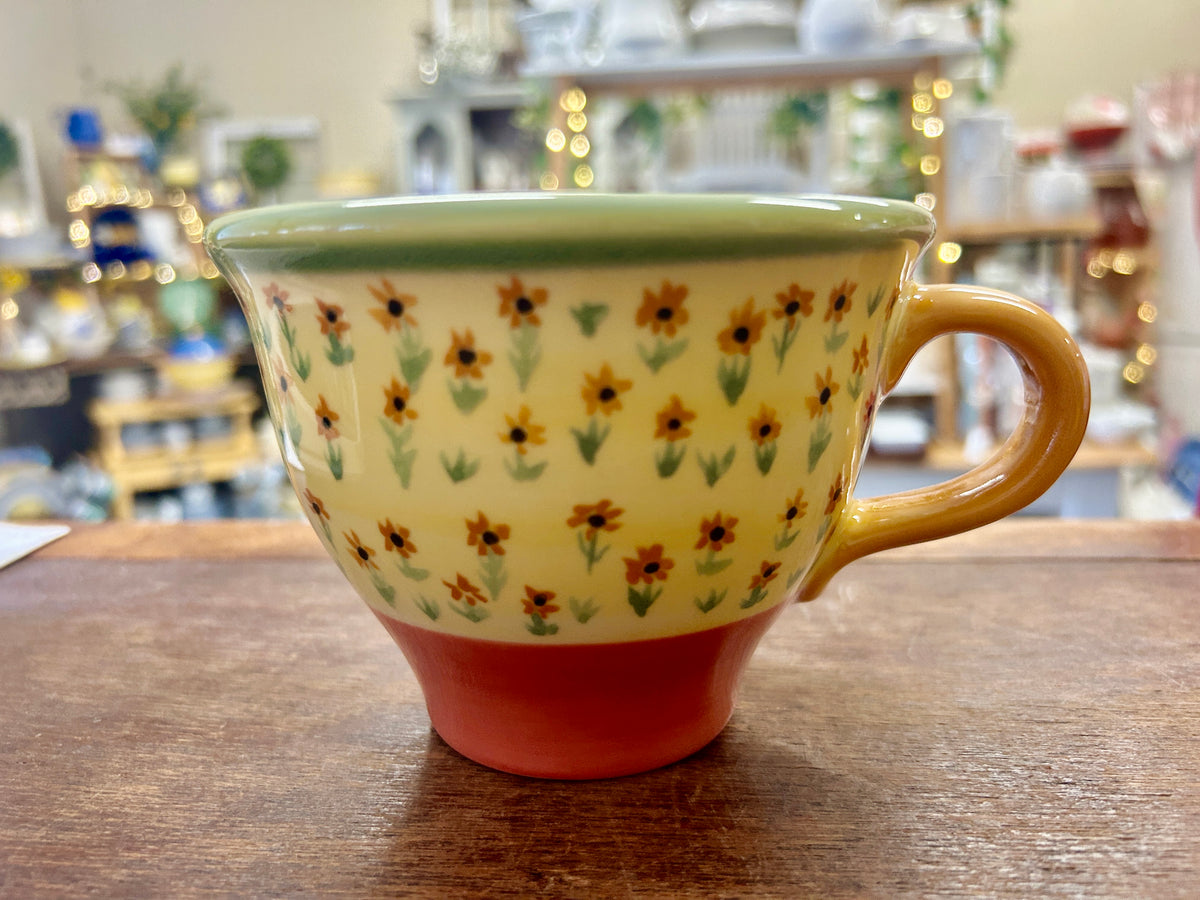Multicolor Pfaltzgraff Pistoulet Mug, 3 3/4"