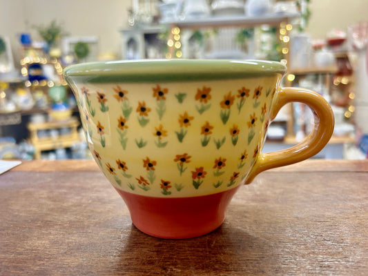 Multicolor Pfaltzgraff Pistoulet Mug, 3 3/4"