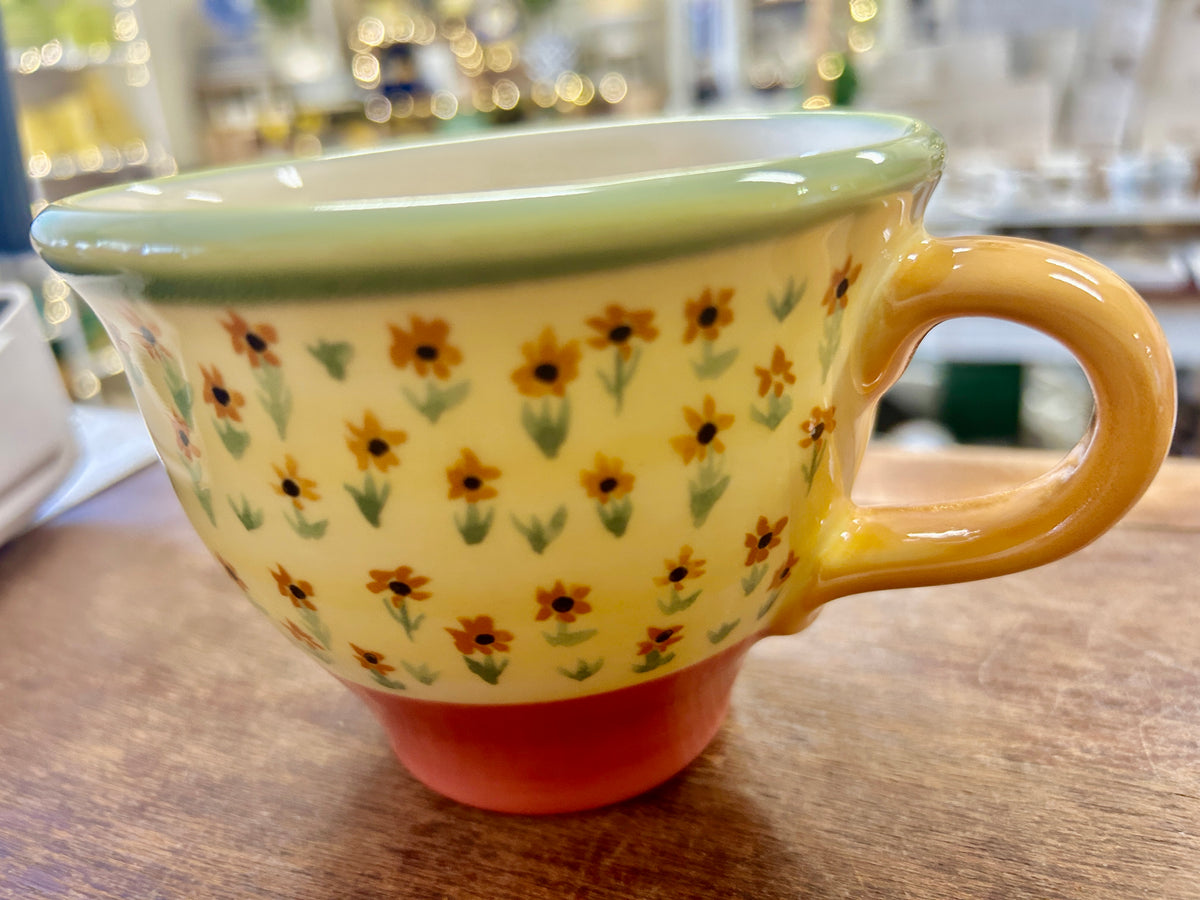 Multicolor Pfaltzgraff Pistoulet Mug, 3 3/4"
