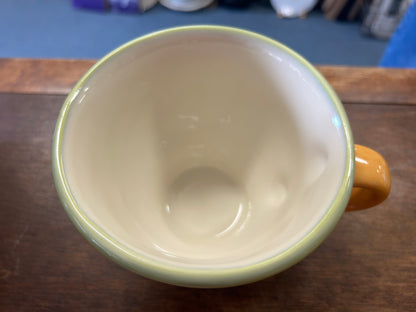 Multicolor Pfaltzgraff Pistoulet Mug, 3 3/4"