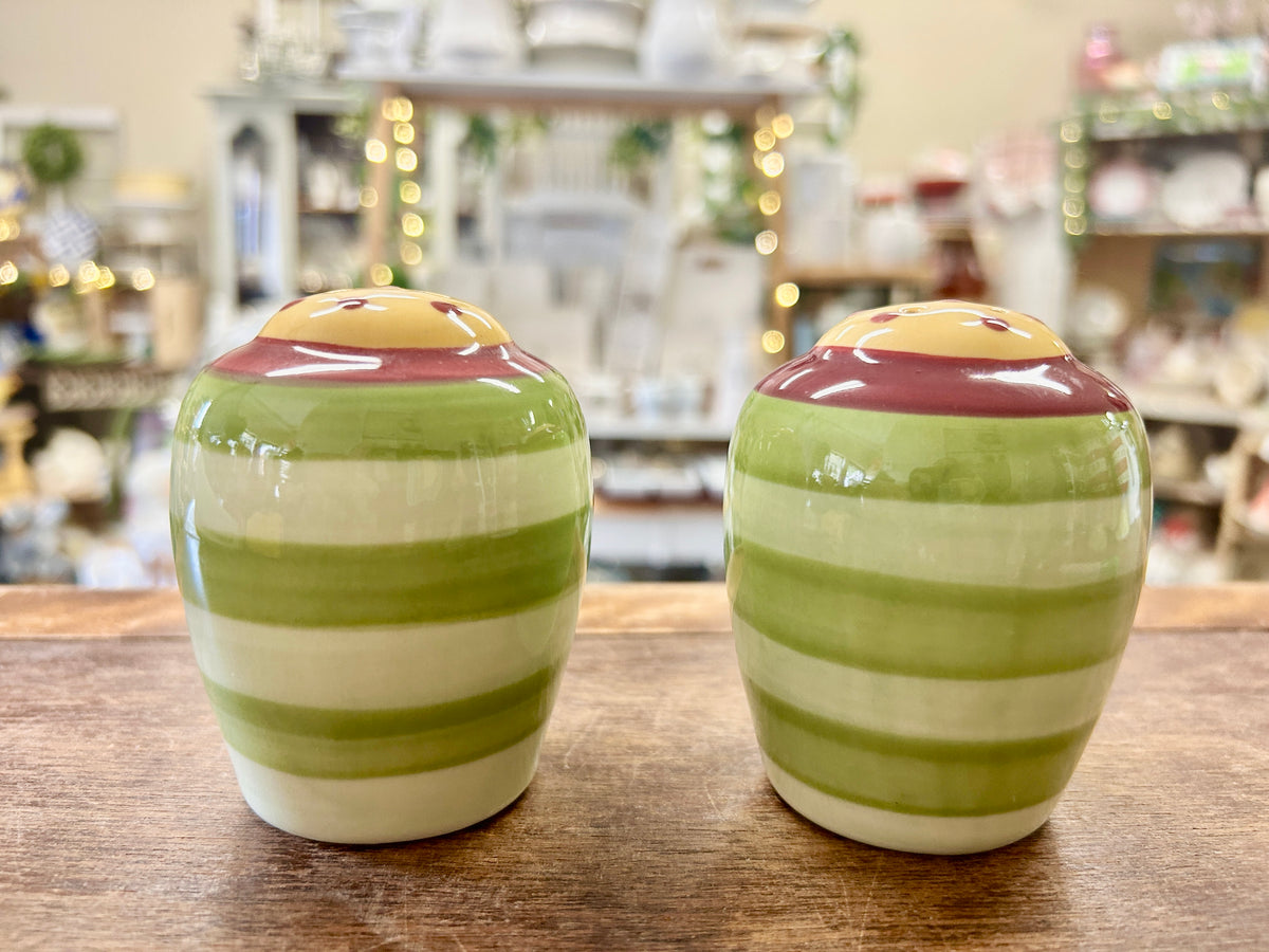 Multicolor Pfaltzgraff Pistoulet Salt & Pepper Mexico, 3 1/4"