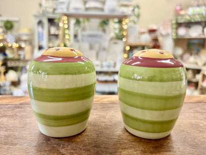 Multicolor Pfaltzgraff Pistoulet Salt & Pepper Mexico, 3 1/4"