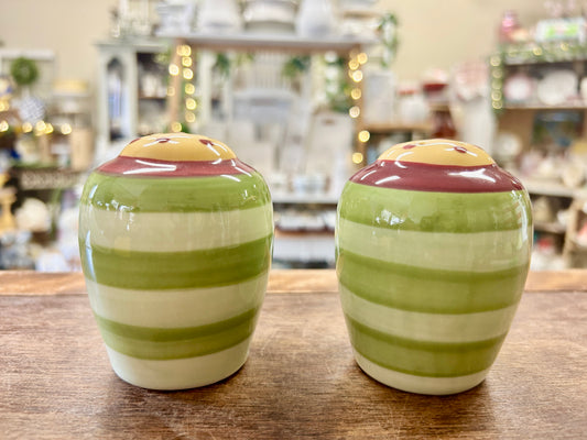 Multicolor Pfaltzgraff Pistoulet Salt & Pepper Mexico, 3 1/4"