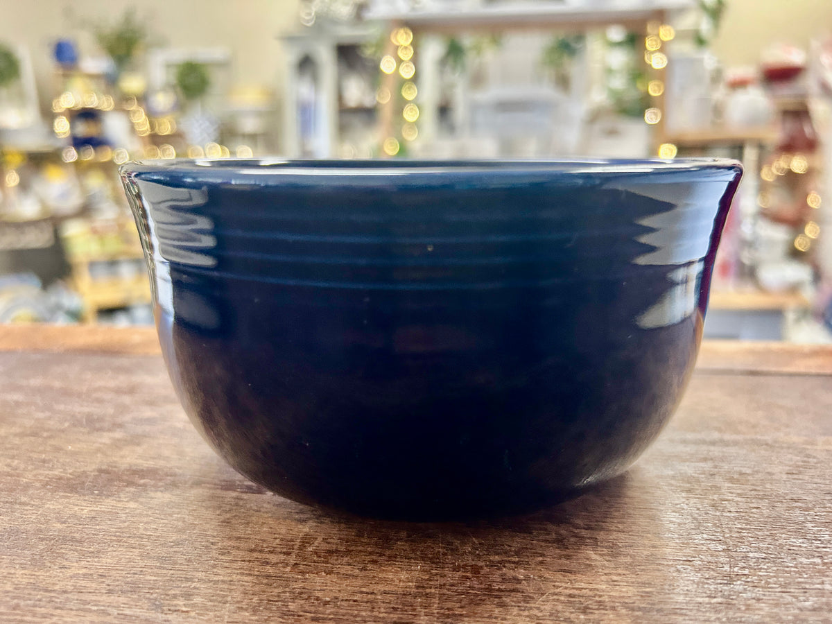 Fiestaware Navy Blue Bowl, 5 3/4"