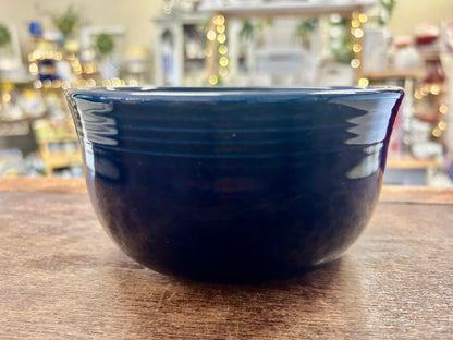 Fiestaware Navy Blue Bowl, 5 3/4"