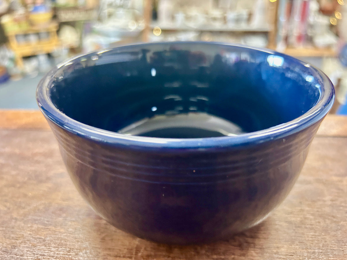 Fiestaware Navy Blue Bowl, 5 3/4"