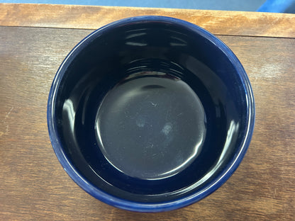 Fiestaware Navy Blue Bowl, 5 3/4"