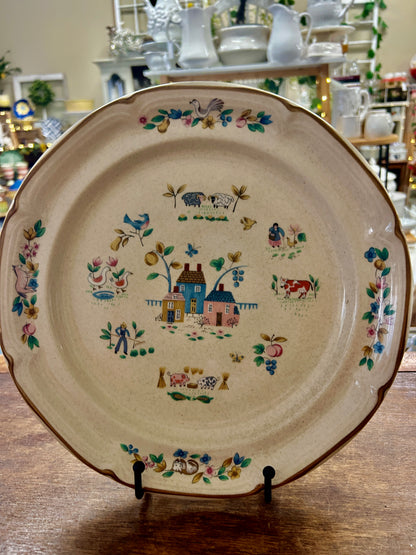 Multicolor International Tableworks Heartland Dinner Plate Japan, 10 1/2"