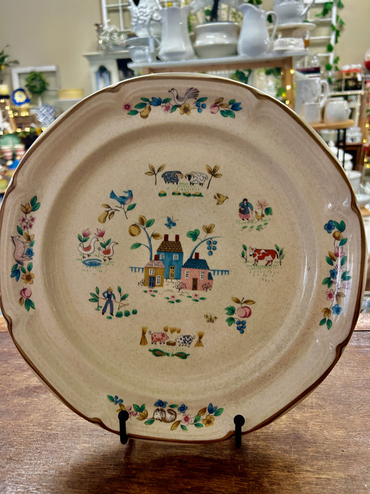 Multicolor International Tableworks Heartland Dinner Plate Japan, 10 1/2"