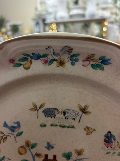 Multicolor International Tableworks Heartland Dinner Plate Japan, 10 1/2"