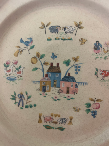 Multicolor International Tableworks Heartland Dinner Plate Japan, 10 1/2"