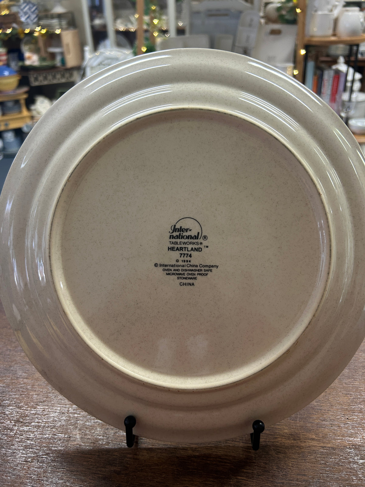 Multicolor International Tableworks Heartland Dinner Plate Japan, 10 1/2"