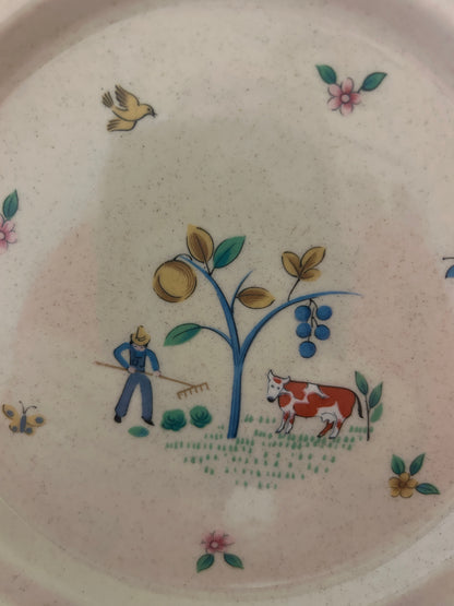 Multicolor International Tableworks Heartland Salad Plate Japan, 7 1/2"