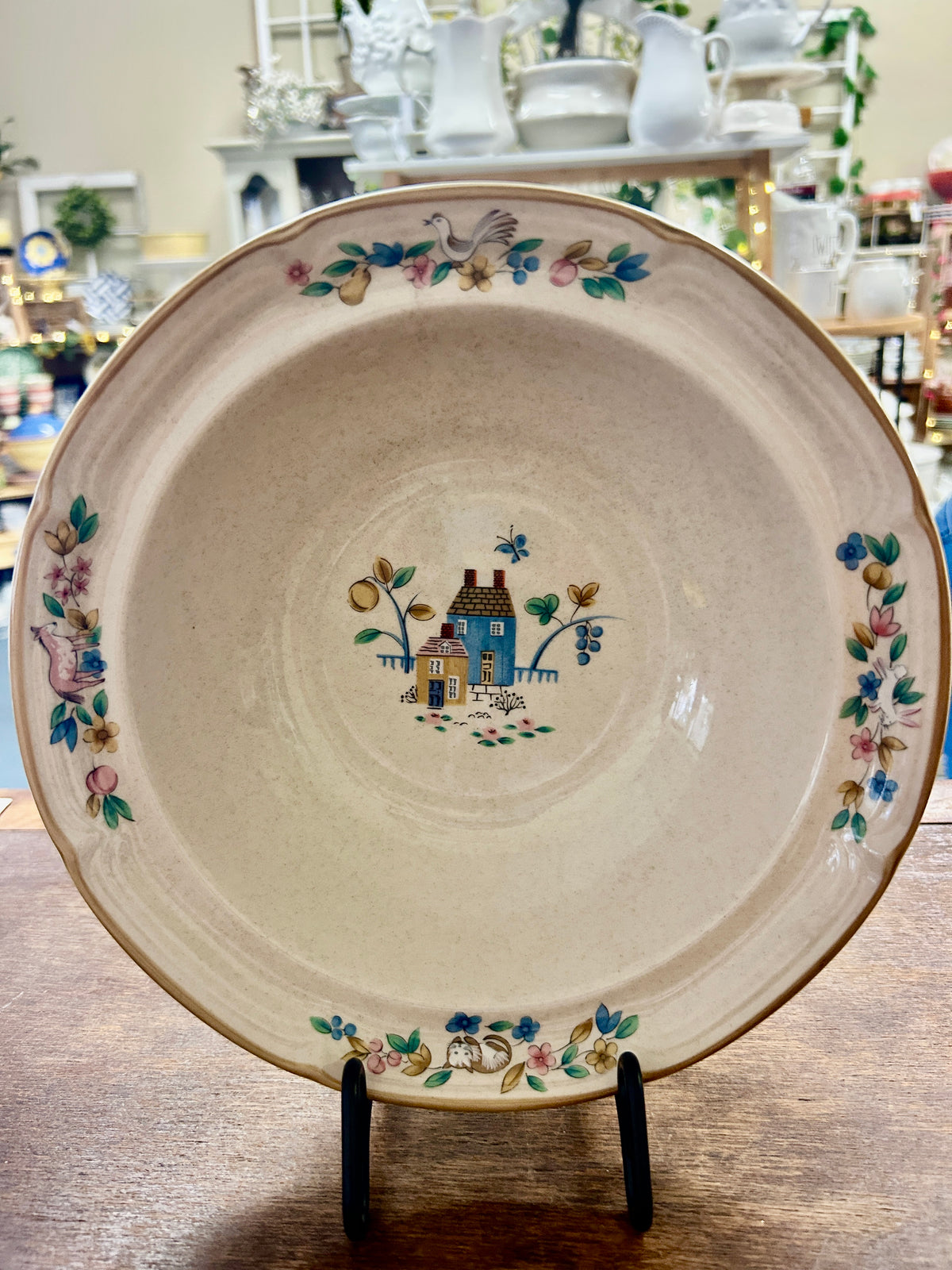 Multicolor International Tableworks Heartland Serving Bowl Japan, 9 1/2"