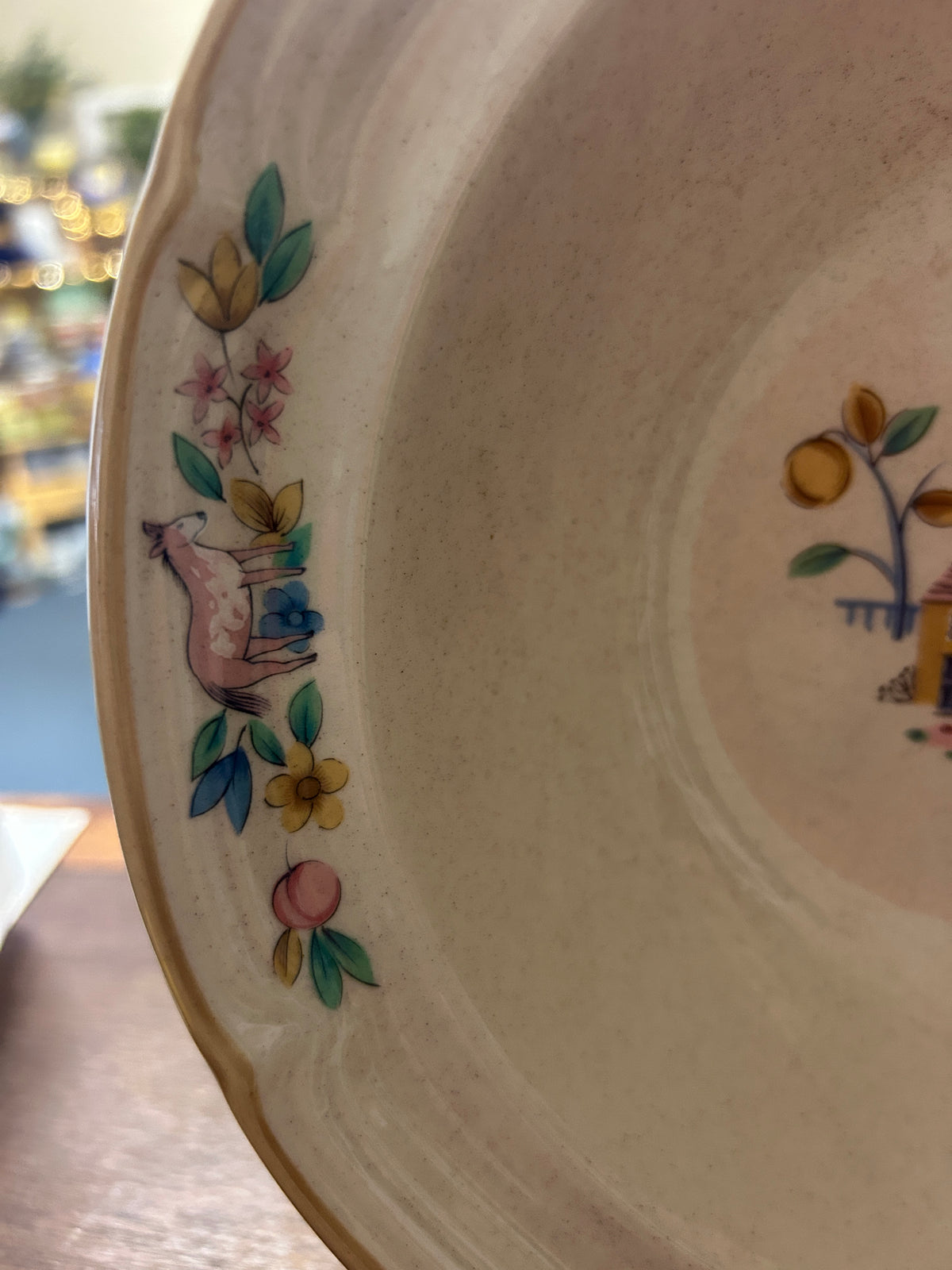 Multicolor International Tableworks Heartland Serving Bowl Japan, 9 1/2"