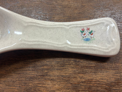 Multicolor International Tableworks Heartland Spoon Rest Japan, 9"