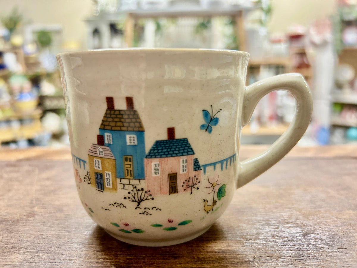 Multicolor International Tableworks Heartland Mug Japan, 3 1/4"