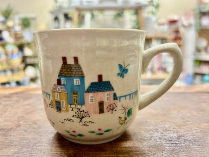 Multicolor International Tableworks Heartland Mug Japan, 3 1/4"
