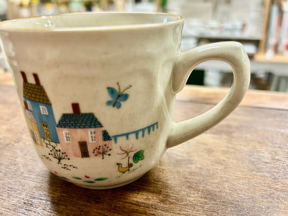 Multicolor International Tableworks Heartland Mug Japan, 3 1/4"