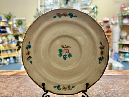 Multicolor International Tableworks Heartland Saucer Plate Japan, 6"