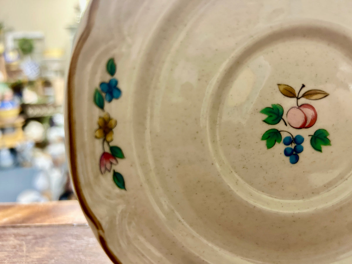 Multicolor International Tableworks Heartland Saucer Plate Japan, 6"